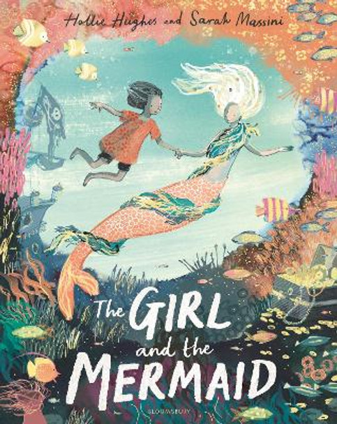 The Girl and the Mermaid Hollie Hughes 9781526628091