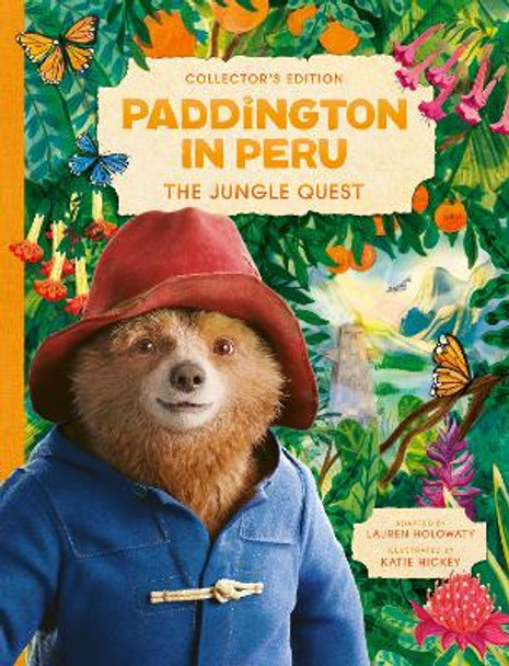 Paddington in Peru Gift Book Lauren Holowaty 9780008681869