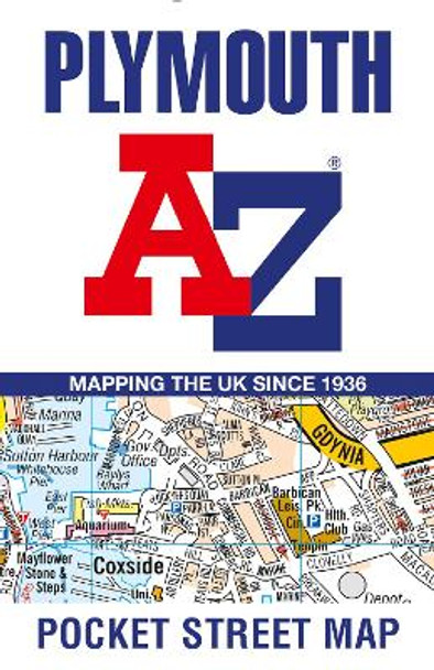 Plymouth A-Z Pocket Street Map A-Z Maps 9780008725488