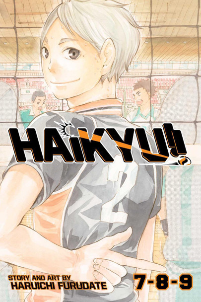 Haikyu!! (3-in-1 Edition), Vol. 3: Includes vols. 7, 8 & 9 Haruichi Furudate 9781974749454