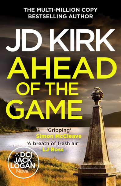 Ahead of the Game JD Kirk 9781804368244