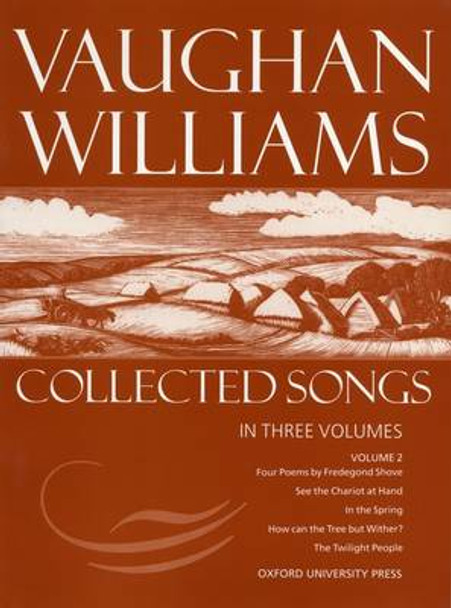 Collected Songs Volume 2 by Ralph Vaughan Williams