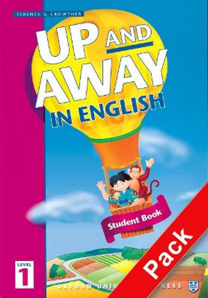 Up and Away in English Homework Books: Pack 1 by Terence G. Crowther