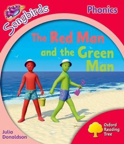 Oxford Reading Tree: Level 4: More Songbirds Phonics: The Red Man and the Green Man by Julia Donaldson