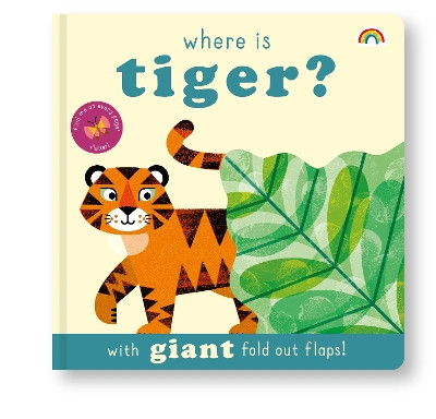 Where is tiger? Philip Dauncey 9781784684501