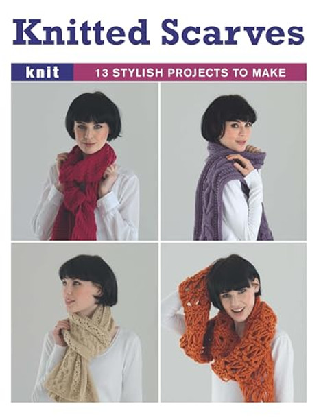 Knitted Scarves by Gmc Editors 9781861087720 [USED COPY]