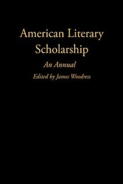 American Literary Scholarship: 1965 by James Leslie Woodress 9780822301981 [USED COPY]