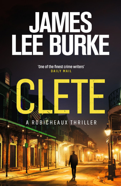 Clete James Lee Burke 9781398722484