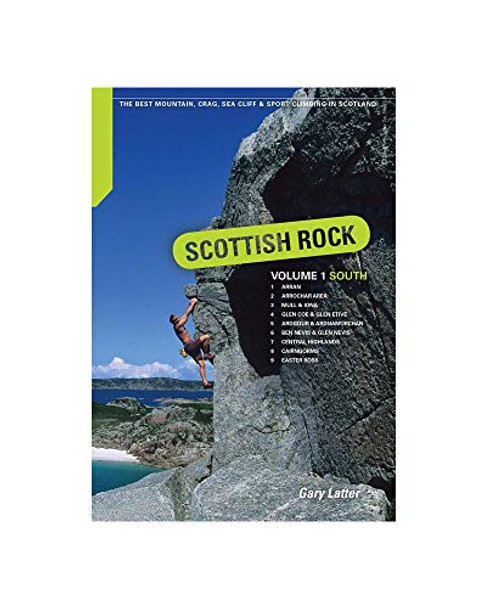 Scottish Rock: v. 1: South by Gary Latter 9781906095062 [USED COPY]