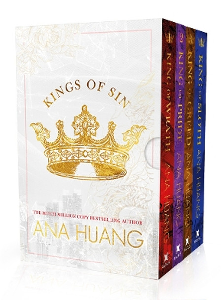 Ana Huang's King Of Series: 4-Book Boxset Ana Huang 9780349444154