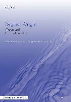 Crossroad Reginal Wright 9780198944294