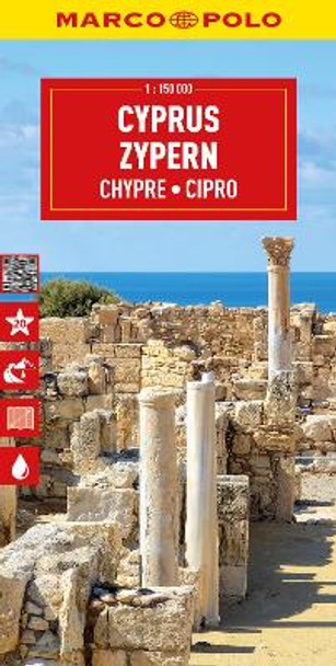 Cyprus Marco Polo Map Marco Polo 9783575019295