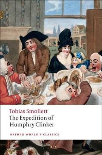 The Expedition of Humphry Clinker by Tobias Smollett