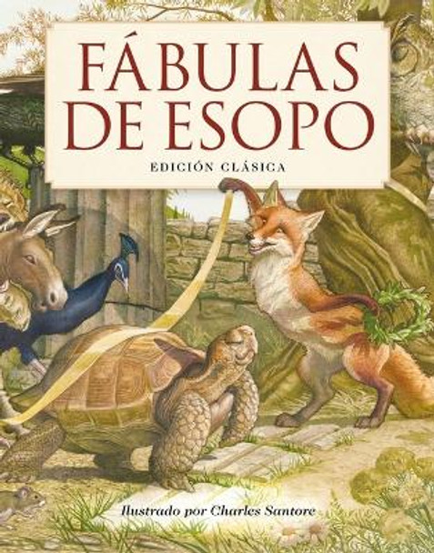 Fábulas de Esopo: Edición Clásica Aesop 9781400349326