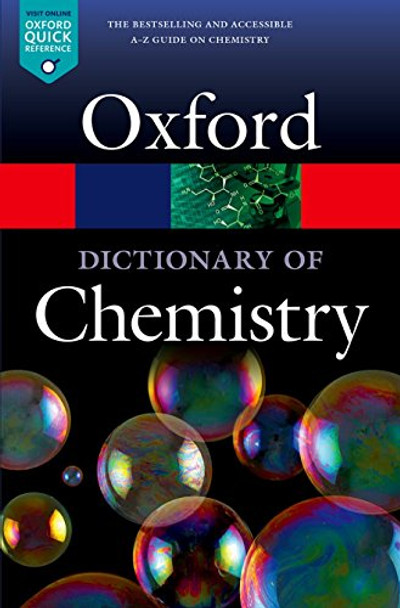 A Dictionary of Chemistry by Richard Rennie 9780198722823 [USED COPY]