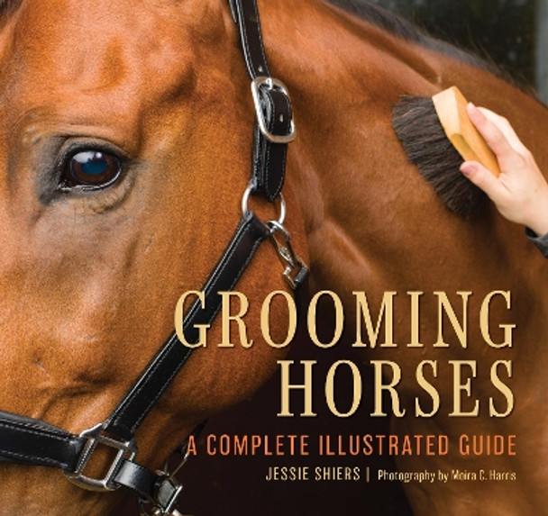 Grooming Horses: A Complete Illustrated Guide Jessie Shiers 9781493088461