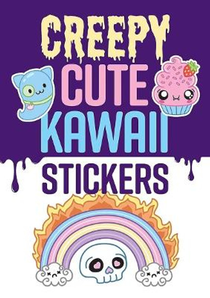 Creepy Cute Kawaii Stickers Eakin, Mary 9780486853192