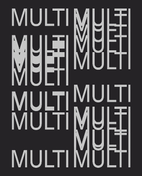 Multi Multi: Photoworks Annual 31 Diane Smyth 9781399992930