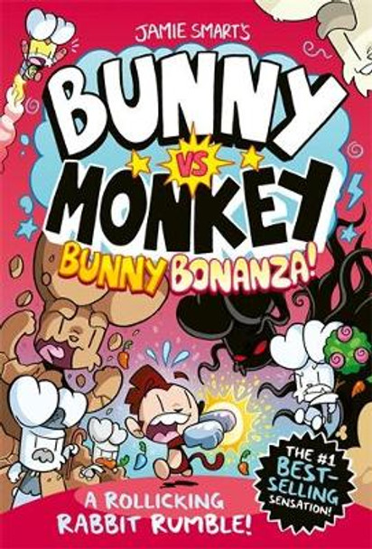 Bunny vs Monkey: Bunny Bonanza! Jamie Smart 9781788453073