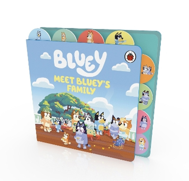 Bluey: Meet Bluey's Family Bluey 9780241728789