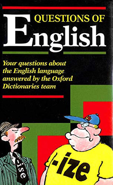 Questions of English by Jeremy Marshall 9780198692300 [USED COPY]