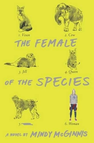 The Female of the Species by Mindy McGinnis 9780062320896