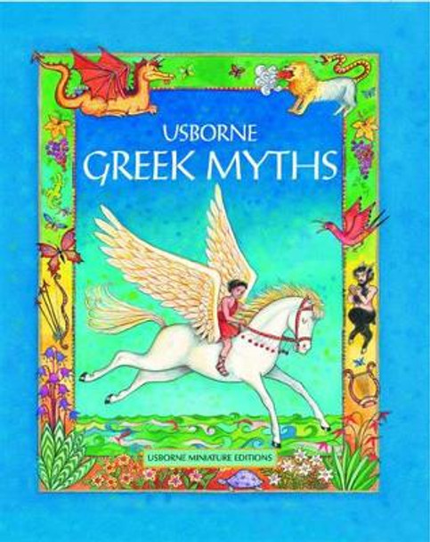 Mini Greek Myths for Young Children by Heather Amery 9780746043066 [USED COPY]