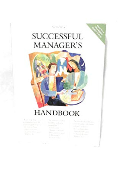 Successful Manager's Handbook by Susan H Gebelein 9780972577021 [USED COPY]