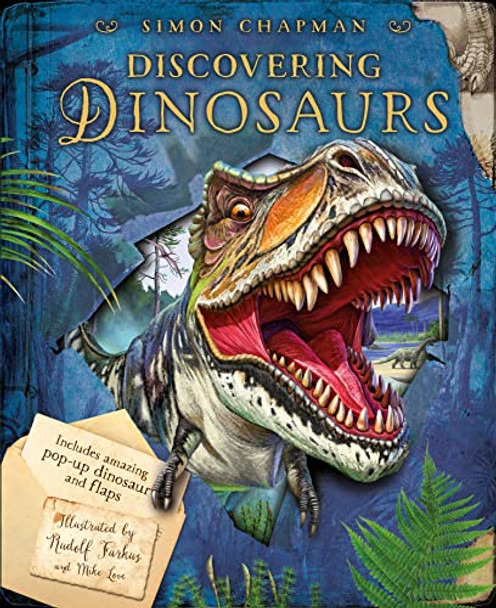 Discovering Dinosaurs by Simon Chapman 9781408194614 [USED COPY]