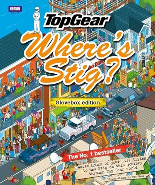 Where's Stig? by Top Gear 9781846078095 [USED COPY]