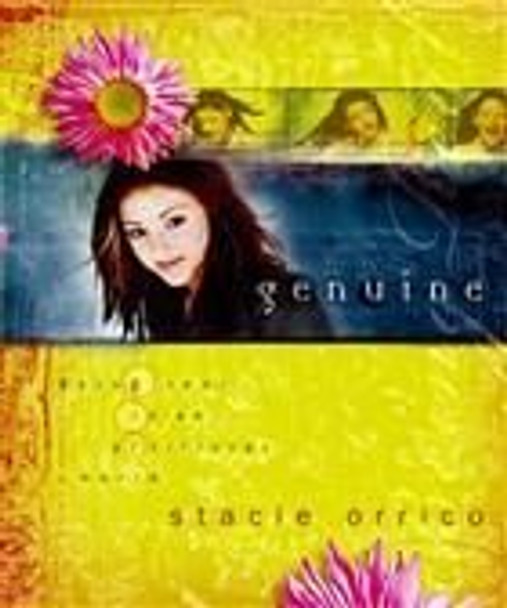 Genuine by Stacie Orrico 9780849995453 [USED COPY]