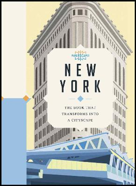 Paperscapes: New York: The book that transforms into a cityscape Paperscapes 9780233005997
