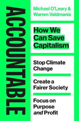 Accountable: How we Can Save Capitalism by Warren Valmanis