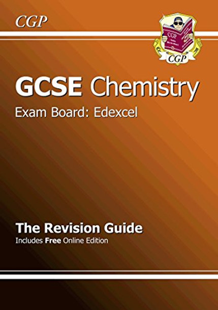 GCSE Chemistry Edexcel Revision Guide (with Online Edition) (A*-G Course): The Revision Guide by CGP Books 9781847626189 [USED COPY]