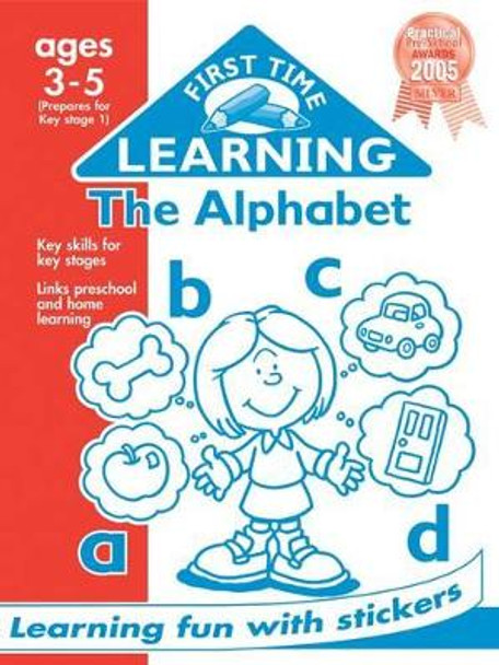 Alphabet by Time Learning First 9781904586364 [USED COPY]