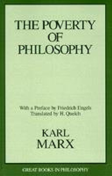 The Poverty of Philosophy by Karl Marx 9780879759773 [USED COPY]