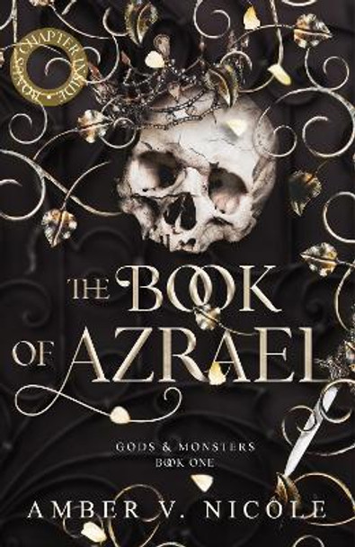 The Book of Azrael: Don't miss BookTok's new dark romantasy obsession!! by Amber V. Nicole 9781035414505 [USED COPY]