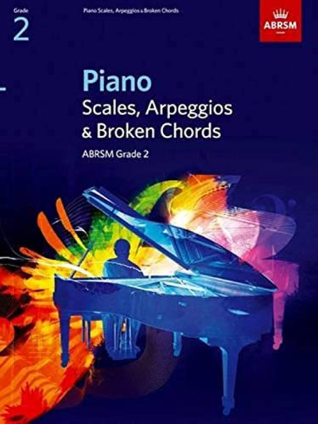 Piano Scales, Arpeggios & Broken Chords, Grade 2 by  9781860969140 [USED COPY]