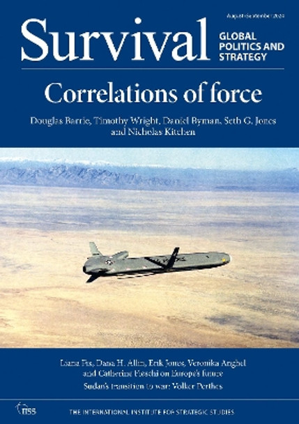 Survival: 66.4 by The International Institute for Strategic Studies (IISS) 9781032806624