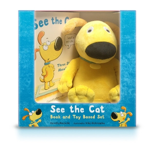 See the Cat Book and Toy Boxed Set by David LaRochelle 9781536233148