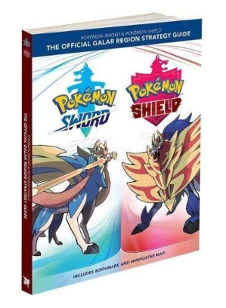 Pokemon Sword & Pokemon Shield: The Official Galar Region Strategy Guide by The Pokemon Company International Inc 9781604382044 [USED COPY]