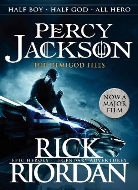 Percy Jackson: The Demigod Files (Film Tie-in) by Rick Riordan 9780141331461 [USED COPY]