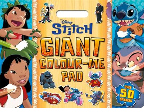 Disney Stitch: Giant Colour-Me Pad Walt Disney 9781835447291