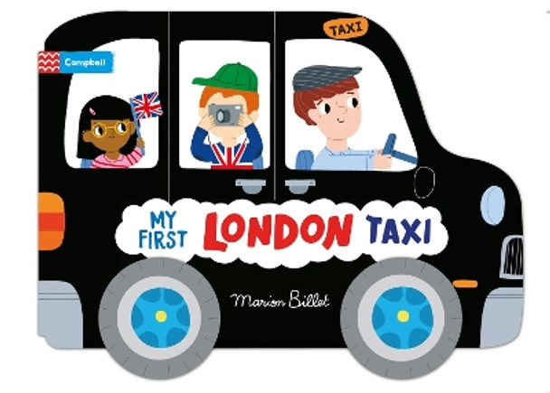 Whizzy Wheels: My First London Taxi Marion Billet 9781035055678