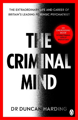 The Criminal Mind Dr Duncan Harding 9781405945615