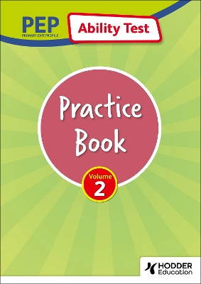 PEP Ability Test Practice Book Volume 2 Peter Francis 9781398388468