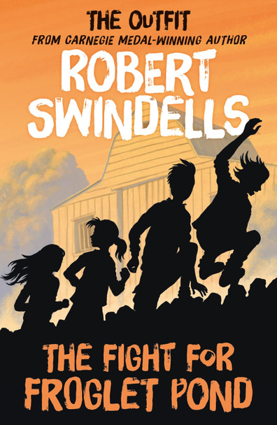 The Fight for Froglet Pond Robert Swindells 9781782706441