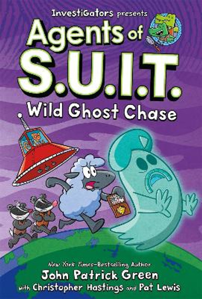 Agents of S.U.I.T.: Wild Ghost Chase: A Laugh-Out-Loud Comic Book Adventure! John Patrick Green 9781035063239 Agents of S.U.I.T.: Wild Ghost Chase: A Laugh-Out-Loud Comic Book Adventure! John Patrick Green 9781035063239