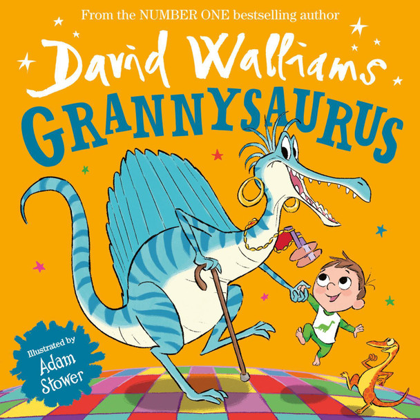 Grannysaurus David Walliams 9780008588847