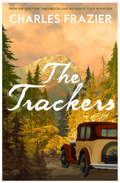 The Trackers by Charles Frazier 9780008636593